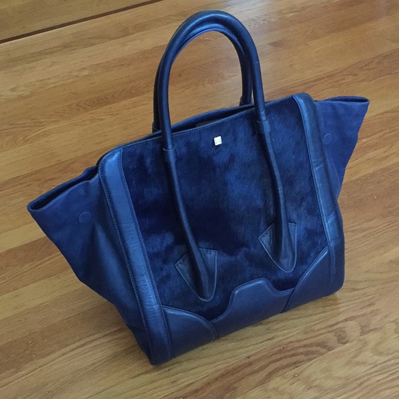 Pour La Victoire Handbags - Pour La Victoire Butler Tote in baby calf hair